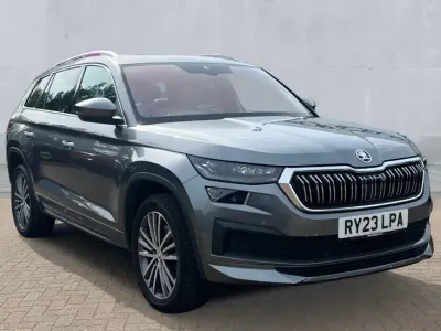 Used Skoda Kodiaq LAURIN & KLEMENT 190 HP (139 kW) 2023 Graphite grey metallic SUV