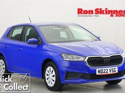 used Skoda Fabia 1.0 S MPI 5d 65 BHP