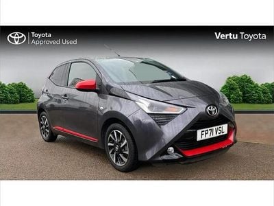 Begagnad Toyota Aygo