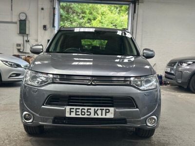 Mitsubishi Outlander P-HEV