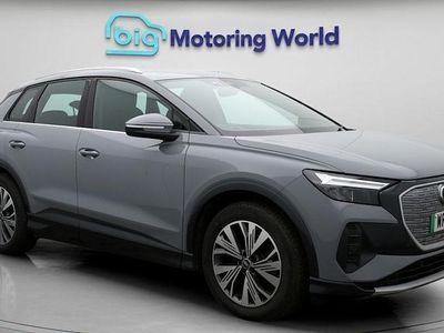 Used Audi Q4 e-tron Sport 125 kW (170 HP) 2021 Grey SUV