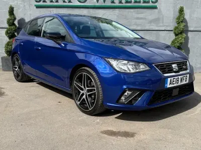 Used Seat Ibiza FR 116 HP (85 kW) 2018 Hatchback