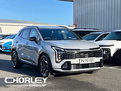 Used Kia Sportage GT-Line 147 HP (108 kW) 2025 Grey SUV