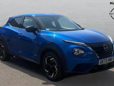 Used Nissan Juke N-Connecta 143 HP (105 kW) 2023 Blue SUV