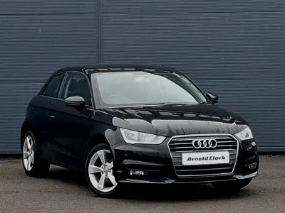 Used Audi A1 Sport 95 HP (69 kW) 2017 Black Hatchback