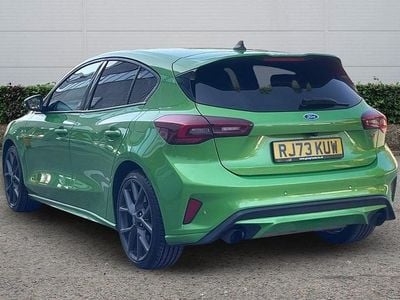 Used Ford Focus ST 280 HP (205 kW) 2023 Green Hatchback