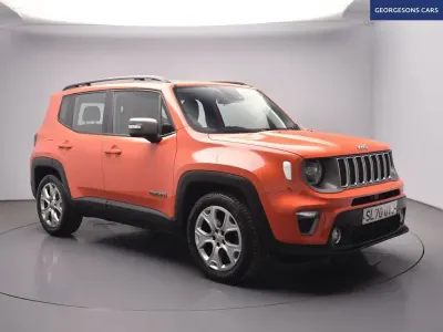 Used Jeep Renegade Limited 150 HP (110 kW) 2021 Orange SUV