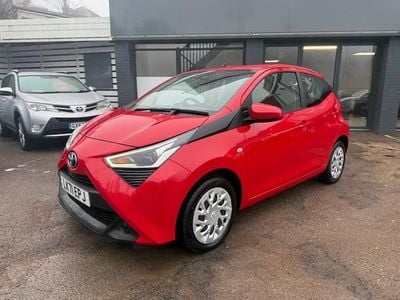 Red Used 2022 Toyota Aygo X-play Hatchback | £8,490 (Super price)