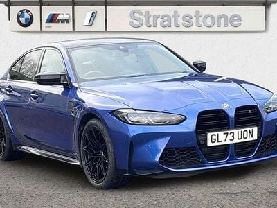 Blue Used 2023 BMW M3 Competition Edition | £61,895 (Good price)