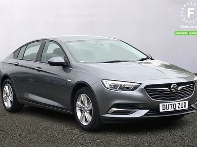 used Vauxhall Insignia GRAND SPORT 1.5T Design Nav 5dr [17''Alloys, Driving Assistance Pack 1, Steering Wheel Mounted Audio Controls]