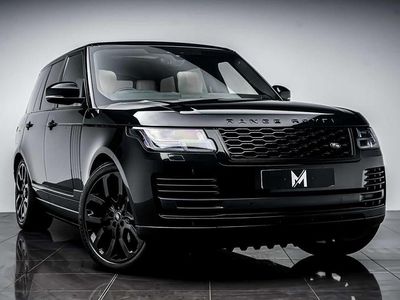 Used Land Rover Range Rover Vogue 275 HP (202 kW) 2019 Black SUV