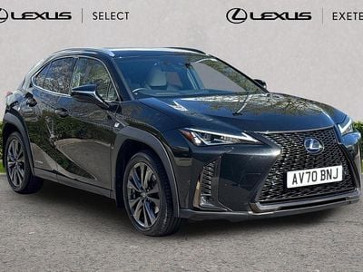 Used Lexus UX Sport Line 184 HP (135 kW) 2020 Graphite black SUV