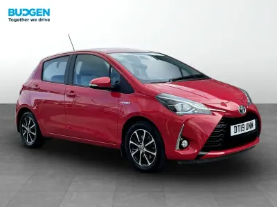 Usata Toyota Yaris Hybrid