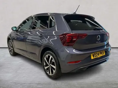 Used VW Polo Match 95 HP (69 kW) 2024 Grey Hatchback