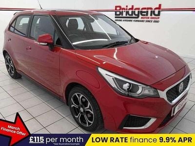 Used MG MG3 Exclusive 106 HP (77 kW) 2020 Red Hatchback