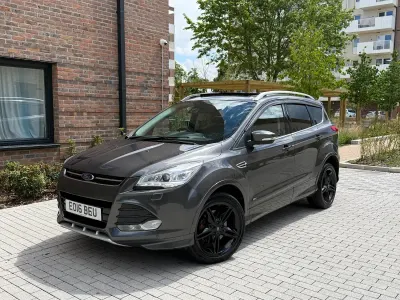Used Ford Kuga Titanium X 2016 Grey SUV