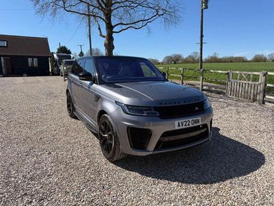 Used Land Rover Range Rover Sport SVR 2022 Grey SUV