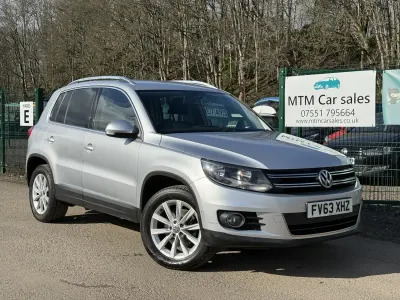 Begagnad VW Tiguan SE 2013 Silver SUV