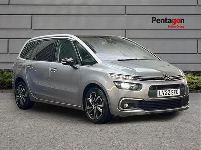 Used Citroën C4 SpaceTourer PureTech 128 HP (94 kW) 2022 Grey MPV