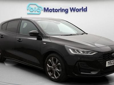 Used Ford Focus ST-Line 125 HP (91 kW) 2023 Black Hatchback