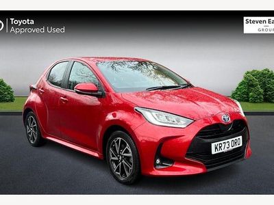 Used 2025 Toyota Yaris Hybrid Design Hatchback | £17,149 (Good price)