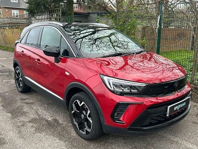 Used Vauxhall Crossland Ultimate 130 HP (95 kW) 2022 Red SUV