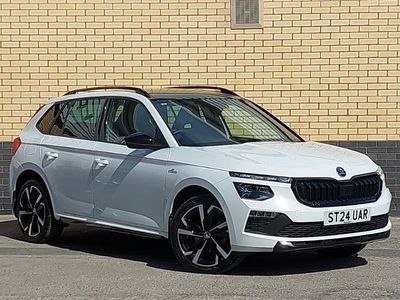 Usado Skoda Kamiq Monte Carlo 116 HP (85 kW) 2024 Branco SUV