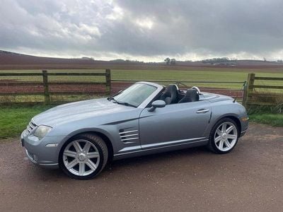 Used Chrysler Crossfire 216 HP (158 kW) 2005 Blue Cabriolet