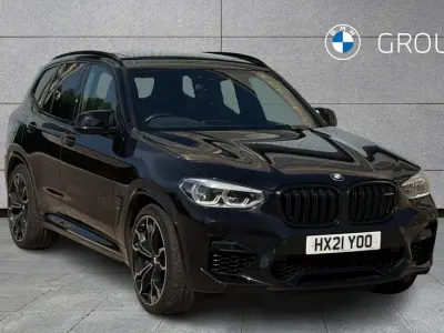 Used BMW X3 M Competition Edition 510 HP (375 kW) 2021 Black SUV