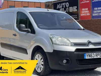 Used Citroën Berlingo 2013 Silver MPV