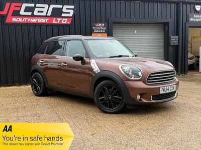 Used Mini Cooper D Countryman 112 HP (82 kW) 2014 Brown SUV