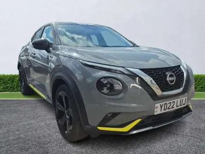 Używany Nissan Kiiro 2022 Szary Hatchback