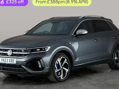 Used VW T-Roc R 300 HP (220 kW) 2023 Grey SUV