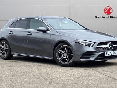 used Mercedes A180 CLASSE A 1.3AMG LINE 7G-DCT EURO 6 (S/S) 5DR PETROL FROM 2020 FROM ILKESTON (DE7 5TW) | SPOTICAR