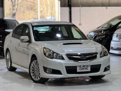 Used Subaru Legacy GT 2009 White Sedan