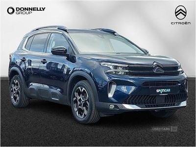 Blue Used 2023 Citroën C5 Aircross PureTech SUV | £17,995 (Fair price)