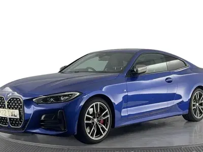 Used BMW M440 M Sport 374 HP (275 kW) 2022 Blue Coupe