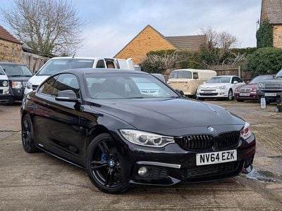 Used BMW 420 M Sport 2014 Black Coupe