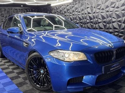 Blue Used 2013 BMW M5 Comfort Edition Sedan | £15,995 (Good price)