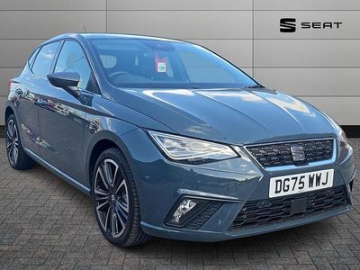 Used Seat Ibiza XCELLENCE Lux 113 HP (83 kW) 2025 Blue Hatchback