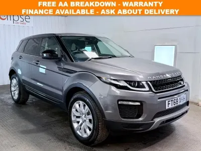 Used Land Rover Range Rover evoque