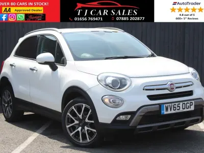Used Fiat 500X Cross Plus 120 HP (88 kW) 2015 White SUV