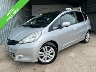 Second-hand Honda Jazz EX 99 CP (72 kW) 2013 Argintiu Hatchback