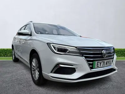 Used MG MG5 EV Exclusive 114 kW (156 HP) 2021 White Estate