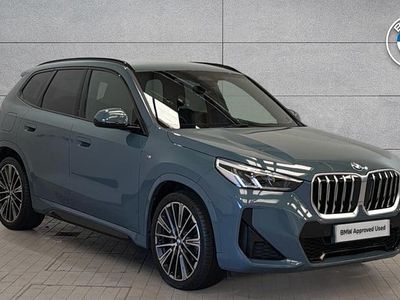 Used BMW X1 M Sport 148 HP (108 kW) 2024 Green SUV