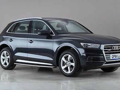 Used Audi Q5 Sport 252 HP (185 kW) 2018 Grey SUV