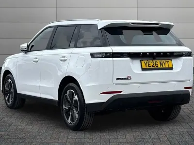 New Jaecoo 5 147 HP (108 kW) 2026 White SUV