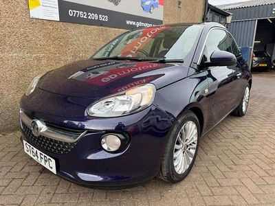 Used Vauxhall Adam Glam 2014 Blue Hatchback