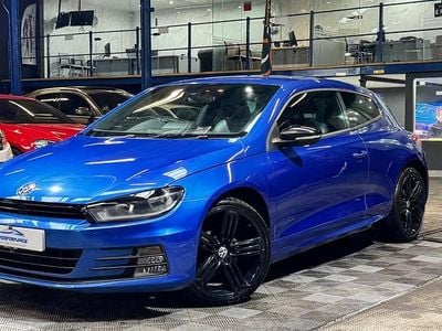 Used VW Scirocco R-line 150 HP (110 kW) 2015 Blue Coupe
