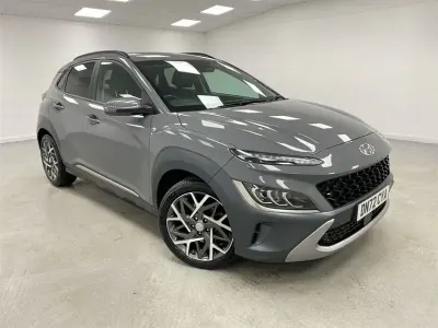 Used Hyundai Kona Ultimate 141 HP (103 kW) 2022 Grey SUV